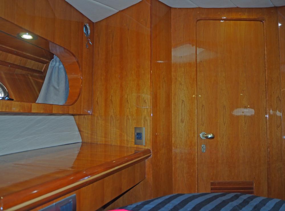 Fore ship, Accommodation